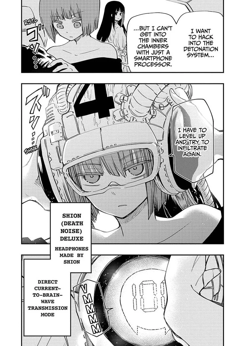 Mission: Yozakura Family Chapter 74 page 7