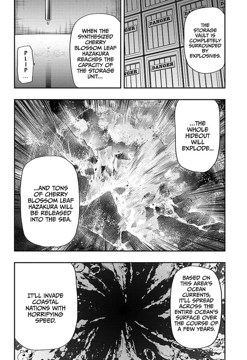 Mission: Yozakura Family Chapter 74 page 4
