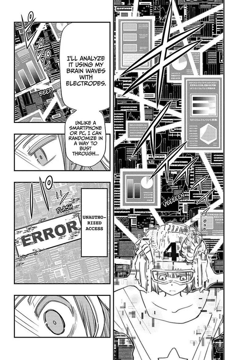 Mission: Yozakura Family Chapter 74 page 8