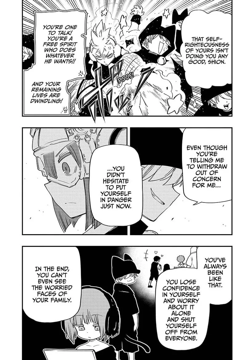 Mission: Yozakura Family Chapter 74 page 17