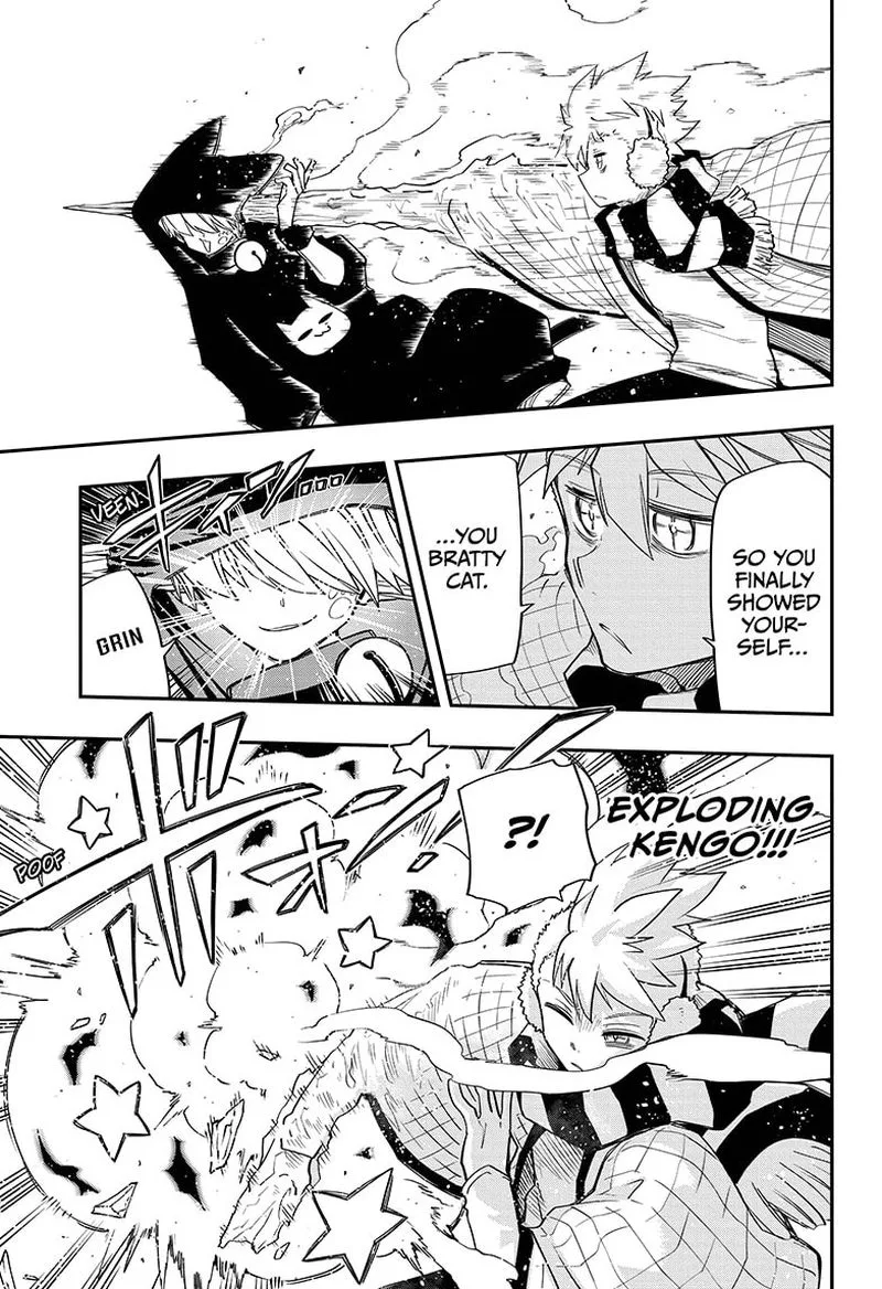 Mission: Yozakura Family Chapter 74 page 15