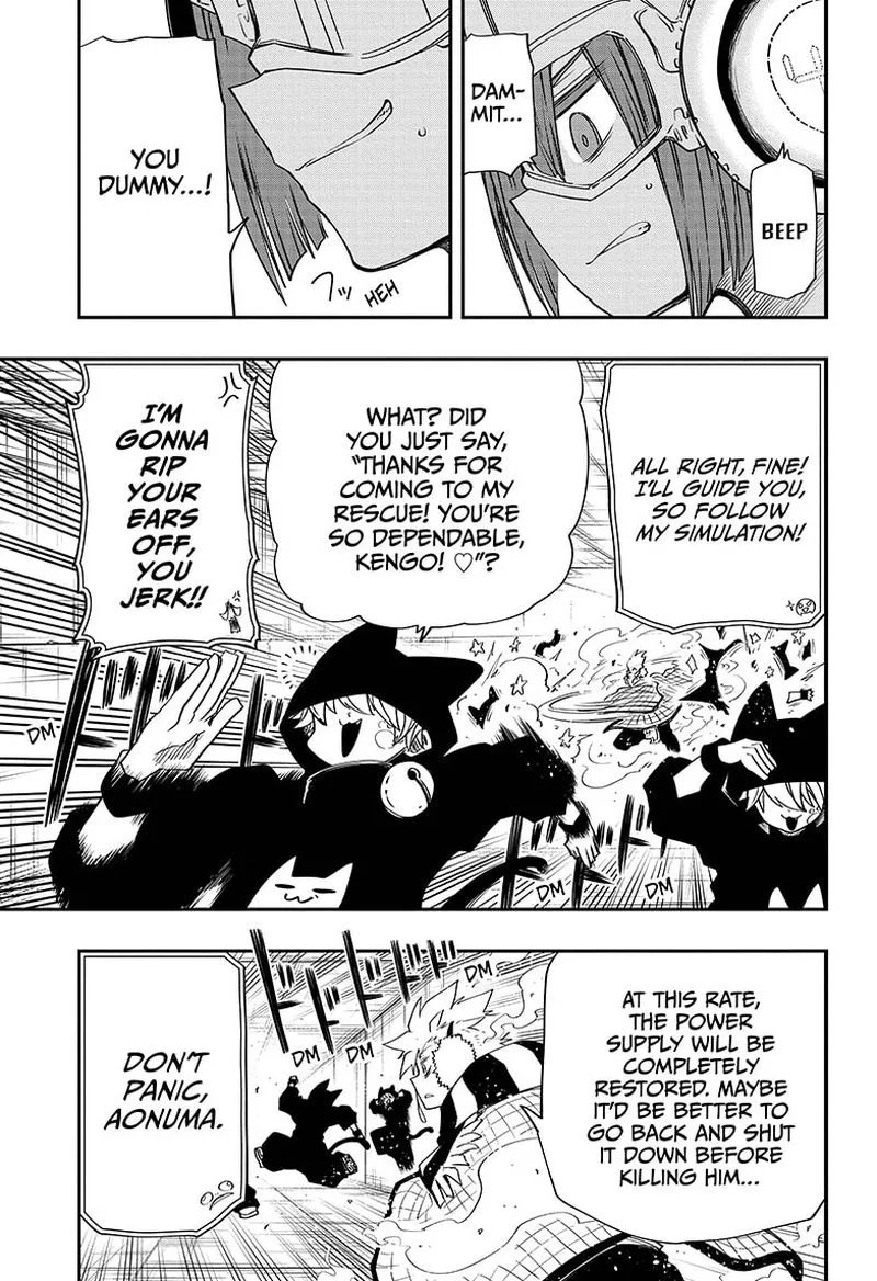 Mission: Yozakura Family Chapter 74 page 19
