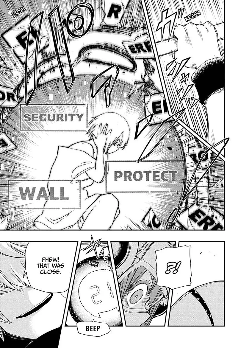 Mission: Yozakura Family Chapter 74 page 13