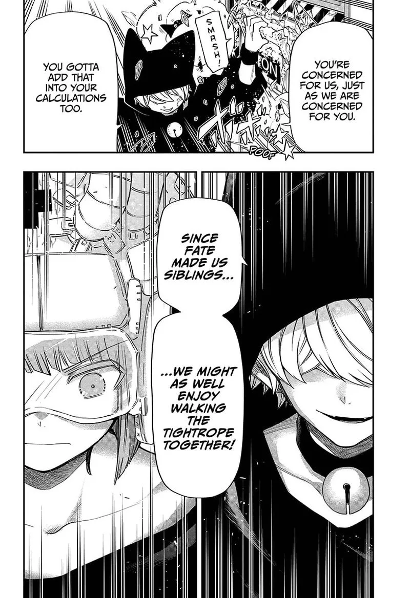 Mission: Yozakura Family Chapter 74 page 18
