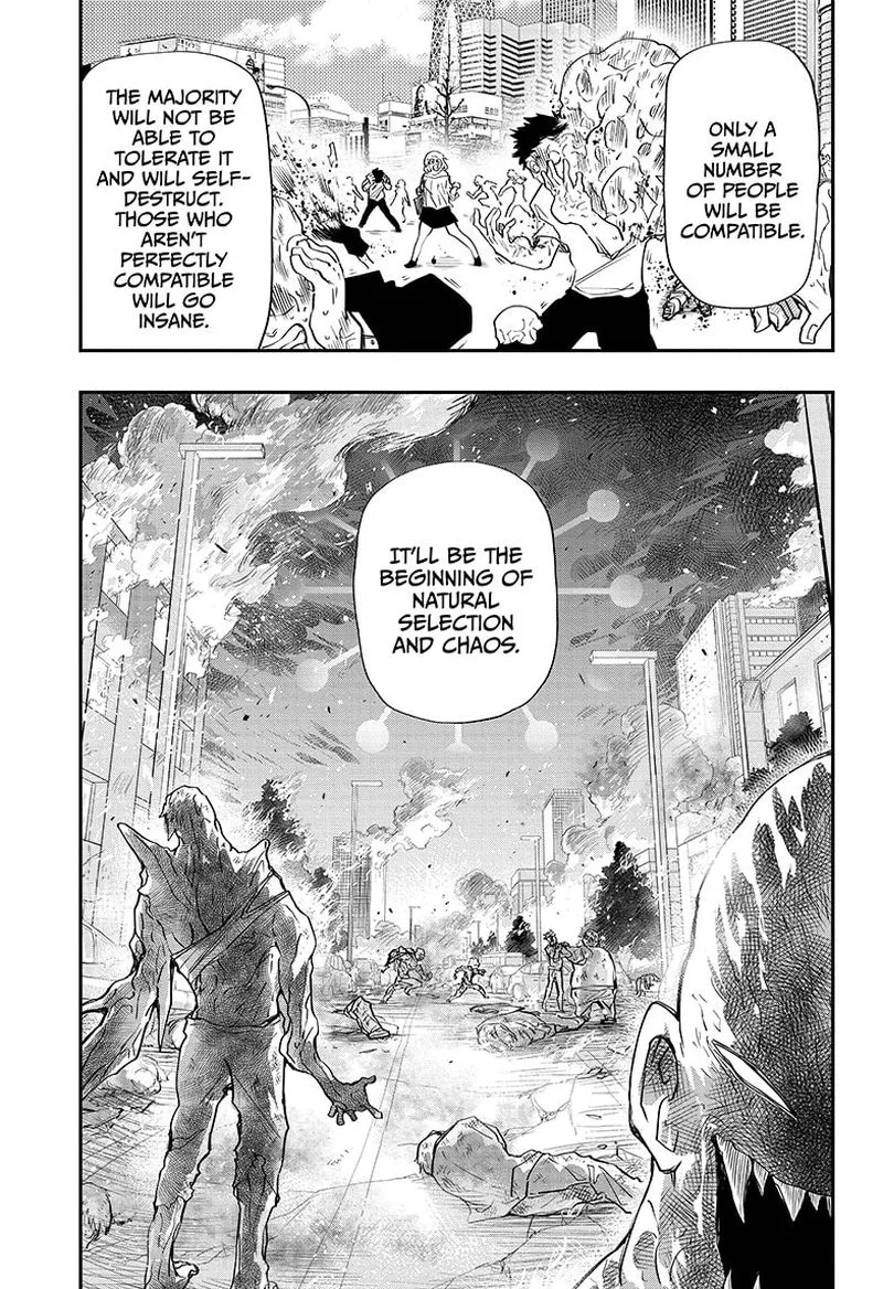 Mission: Yozakura Family Chapter 74 page 5