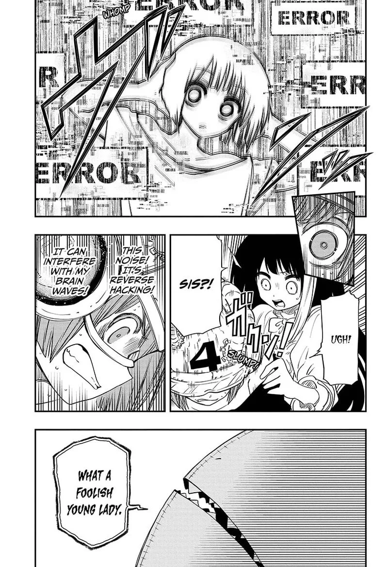 Mission: Yozakura Family Chapter 74 page 9