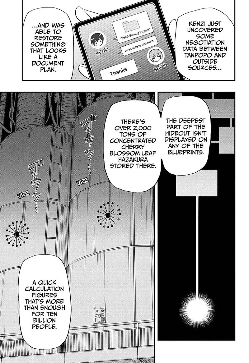Mission: Yozakura Family Chapter 74 page 3