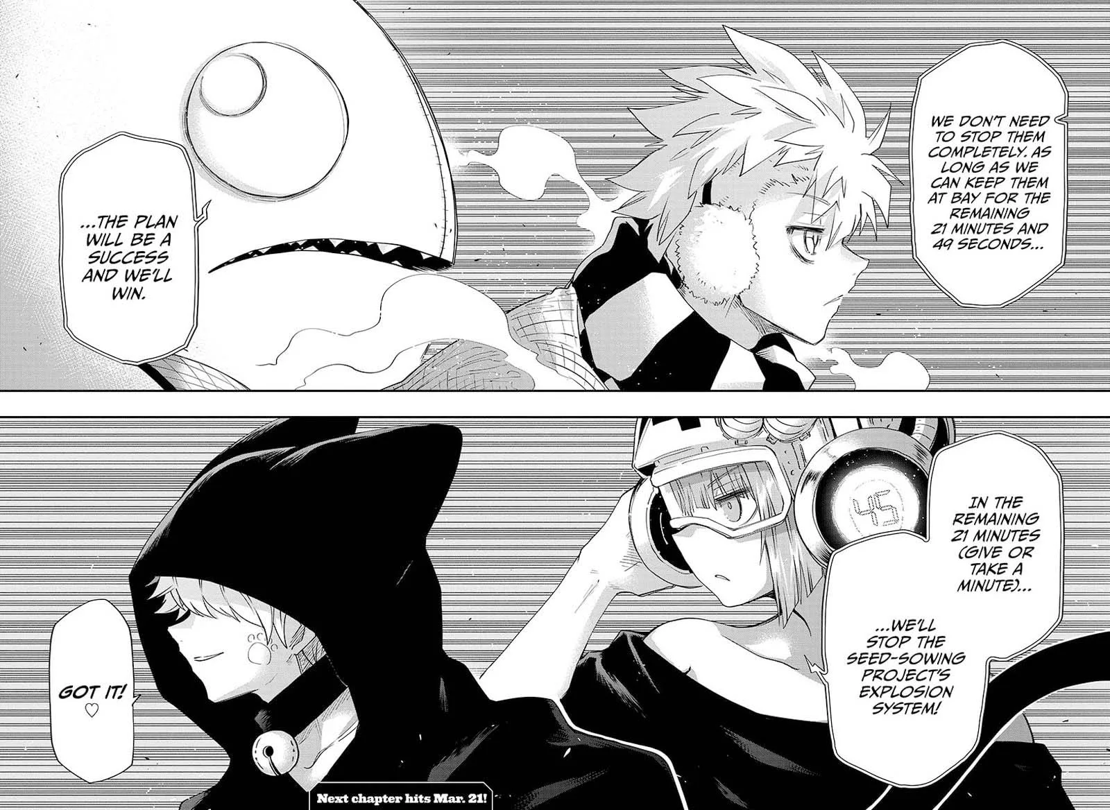 Mission: Yozakura Family Chapter 74 page 20
