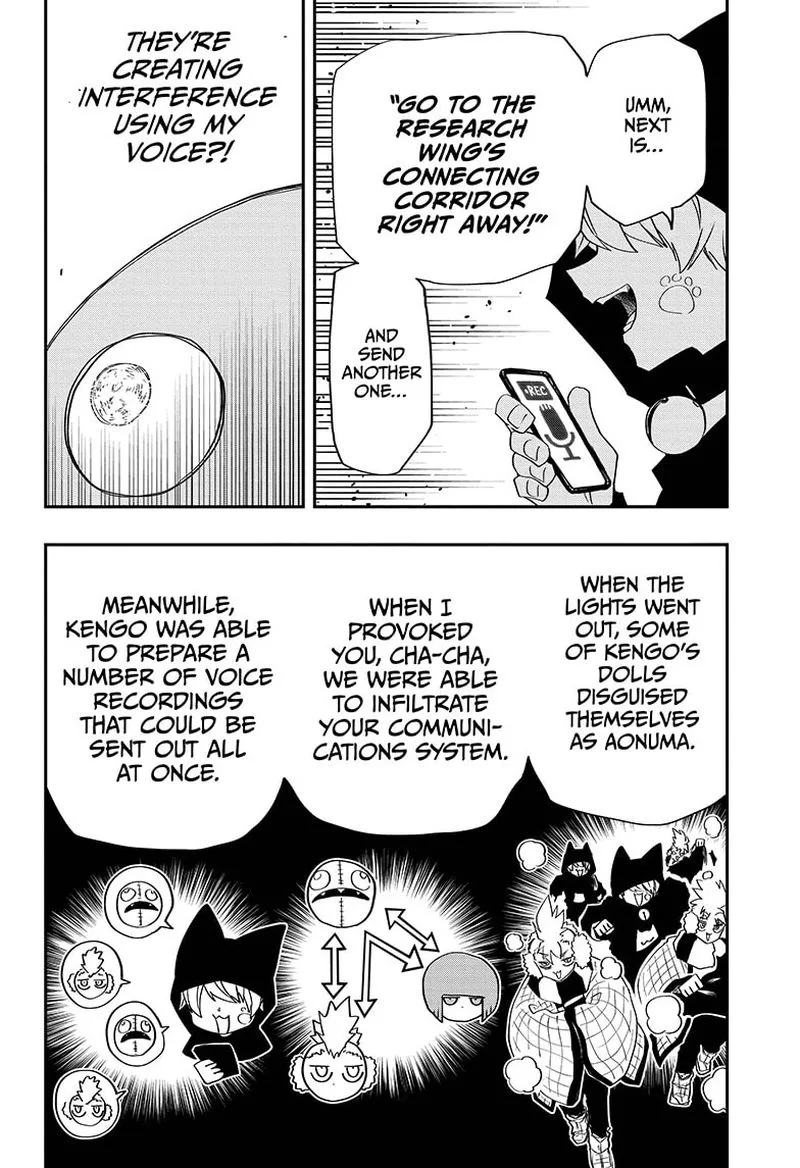 Mission: Yozakura Family Chapter 75 page 18