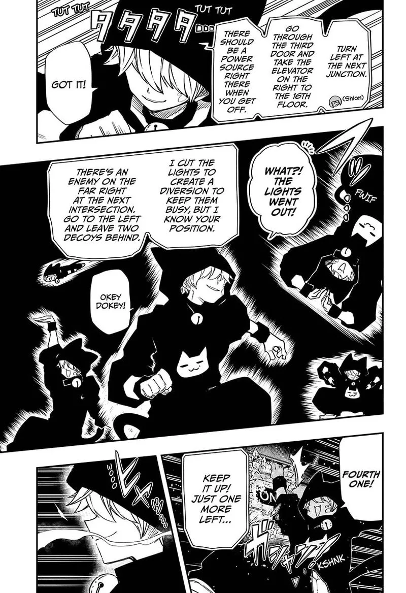Mission: Yozakura Family Chapter 75 page 3