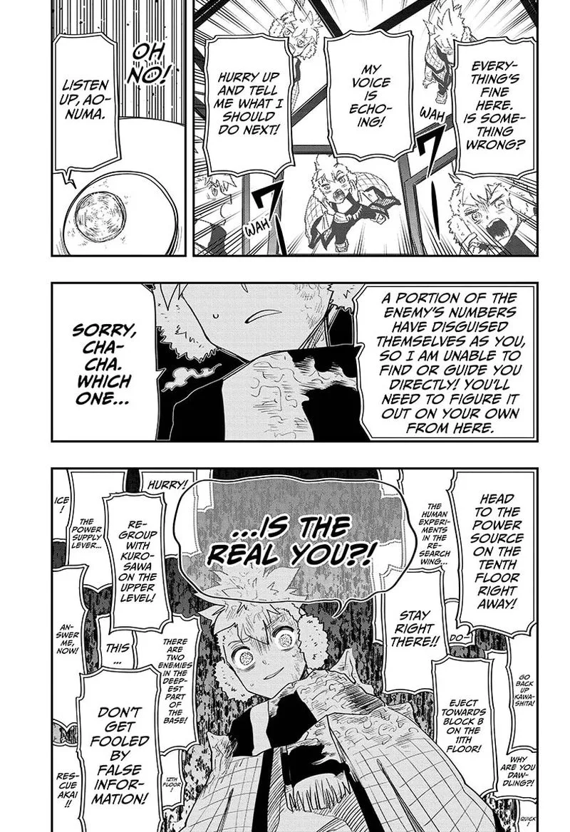 Mission: Yozakura Family Chapter 75 page 17