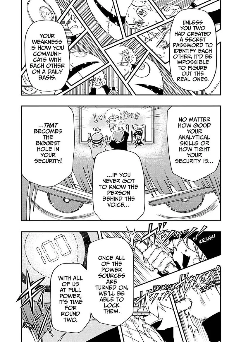 Mission: Yozakura Family Chapter 75 page 19