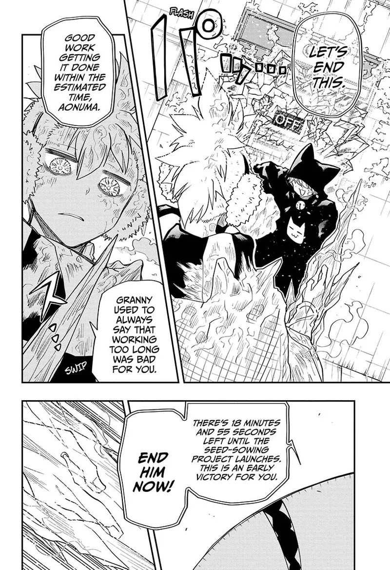 Mission: Yozakura Family Chapter 75 page 14