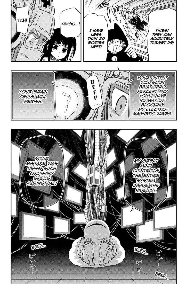 Mission: Yozakura Family Chapter 75 page 6