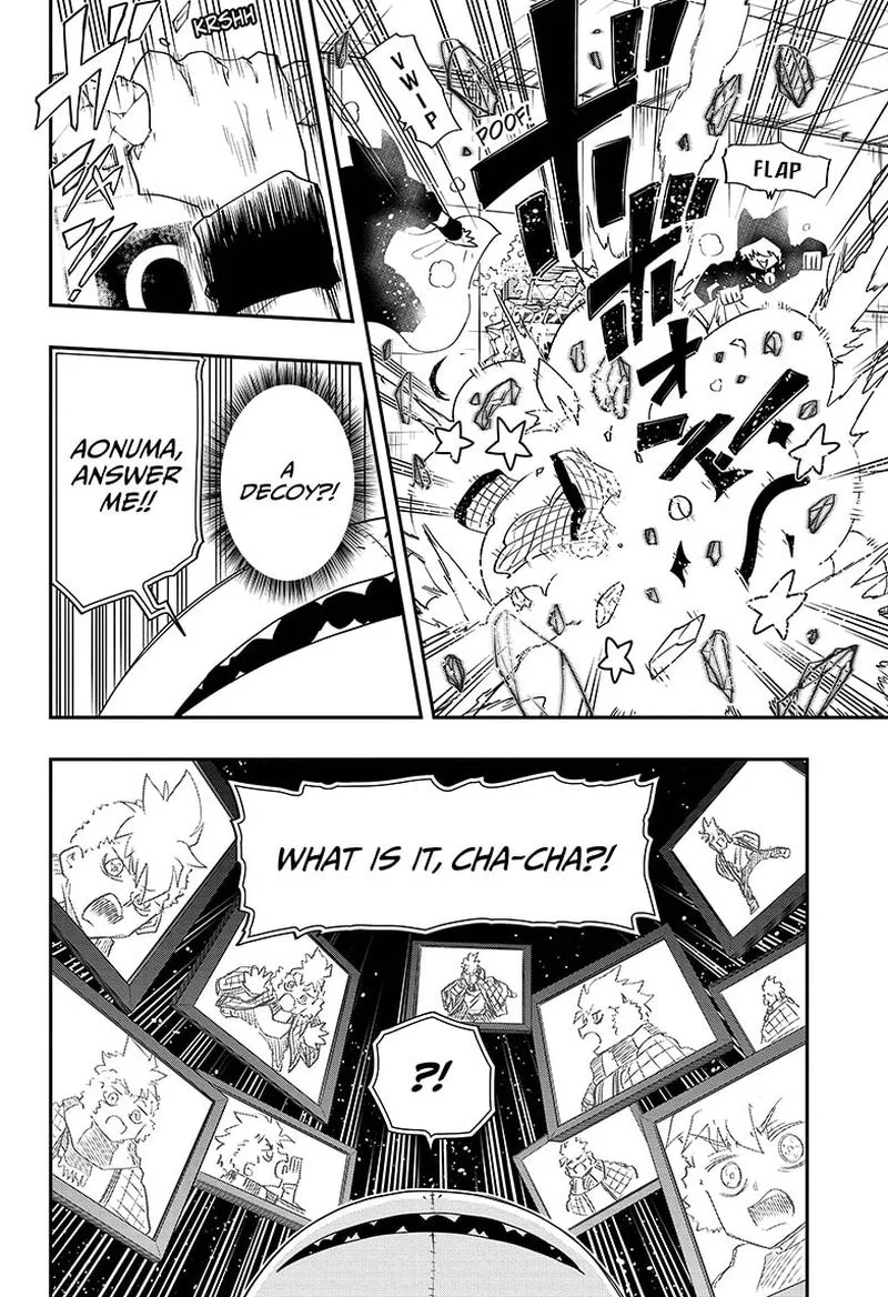 Mission: Yozakura Family Chapter 75 page 16