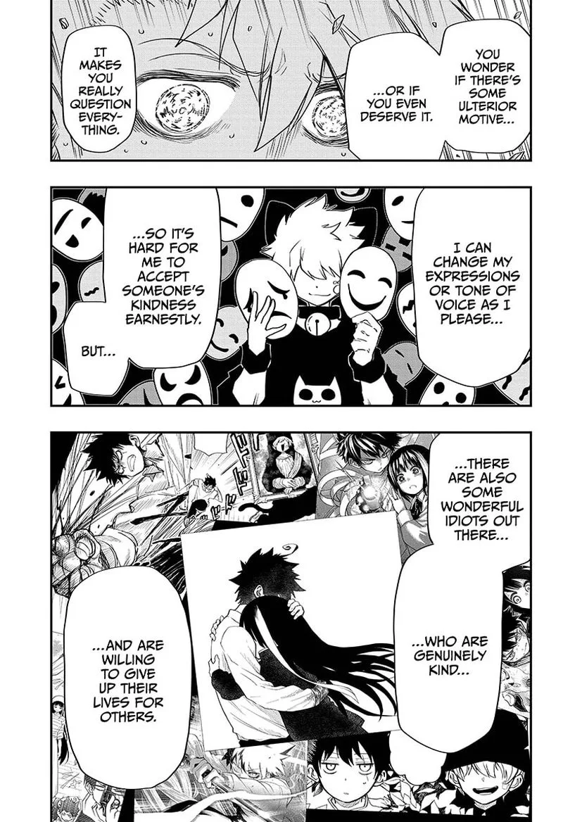 Mission: Yozakura Family Chapter 76 page 9