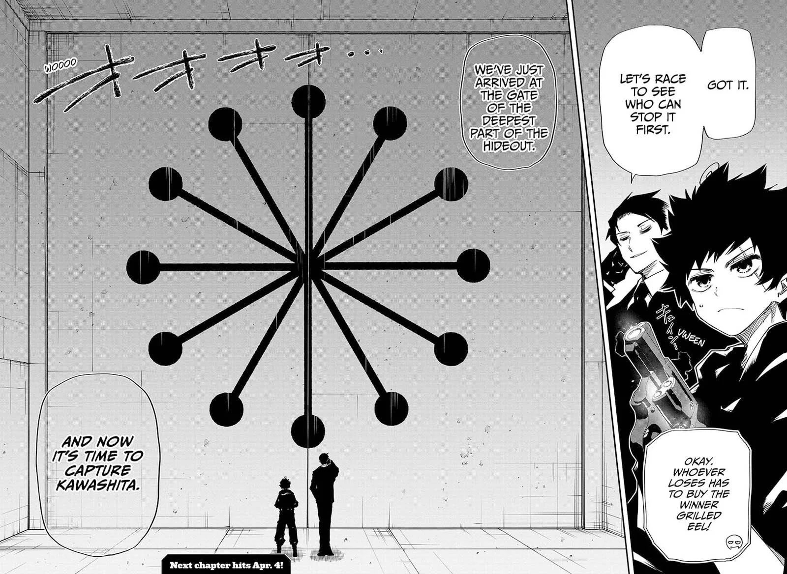 Mission: Yozakura Family Chapter 76 page 16