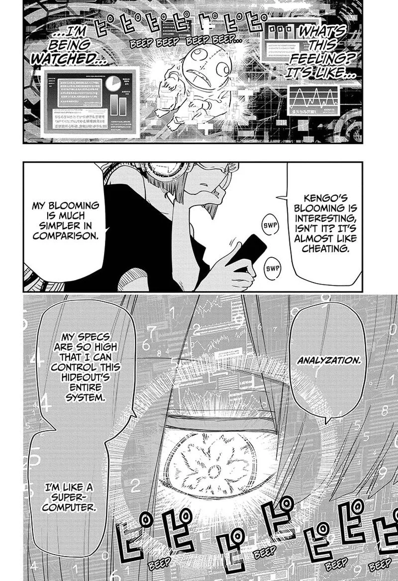 Mission: Yozakura Family Chapter 76 page 13