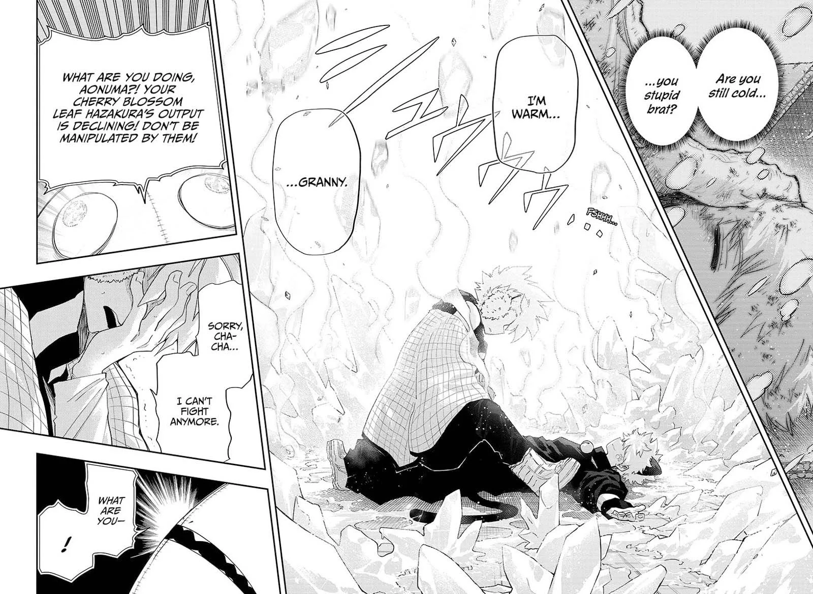 Mission: Yozakura Family Chapter 76 page 12