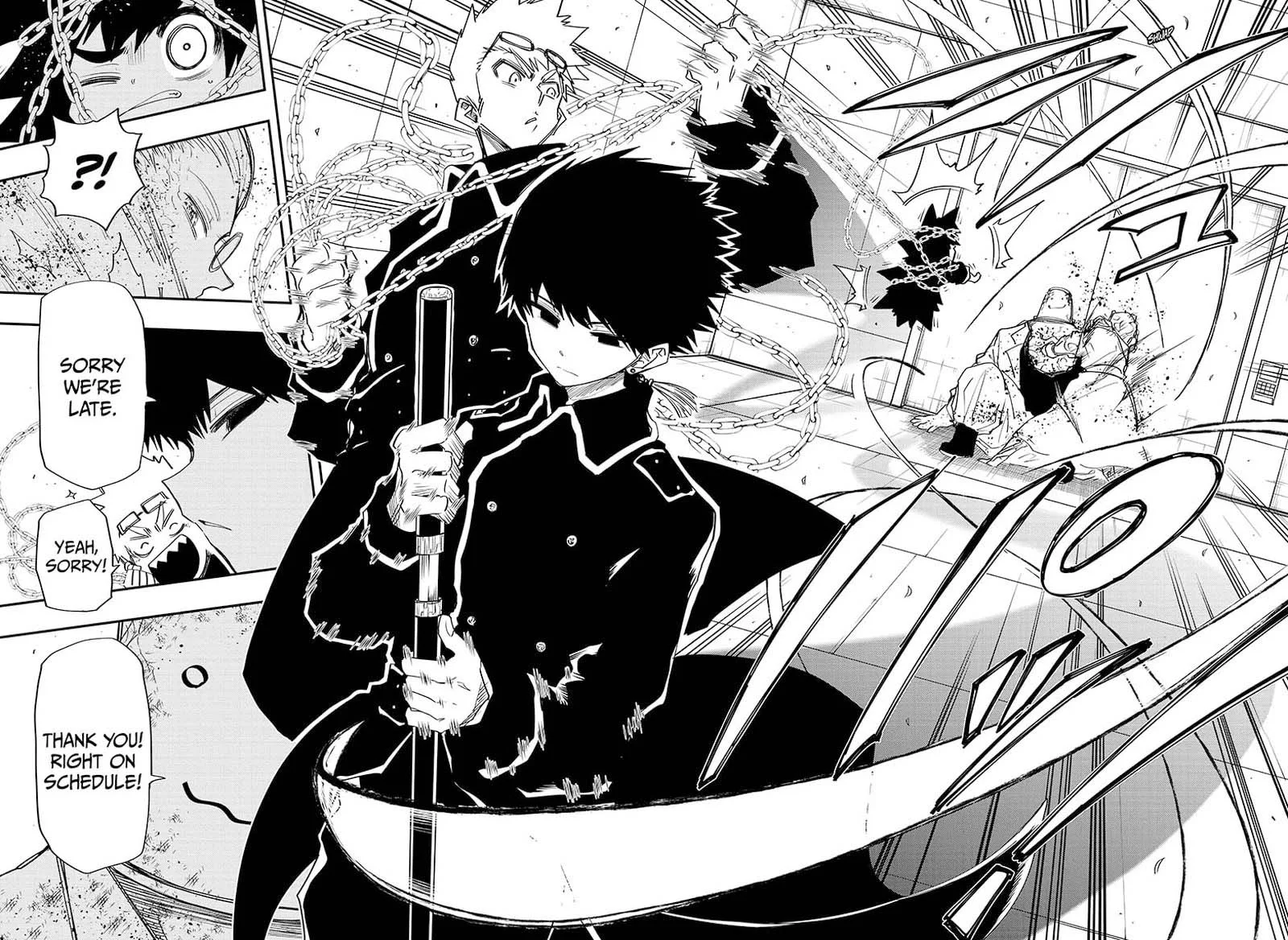 Mission: Yozakura Family Chapter 77 page 14