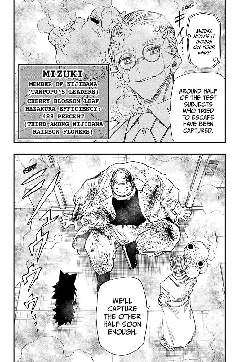 Mission: Yozakura Family Chapter 77 page 6
