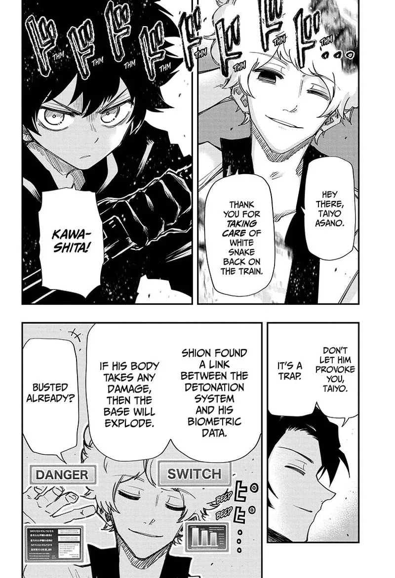 Mission: Yozakura Family Chapter 77 page 4