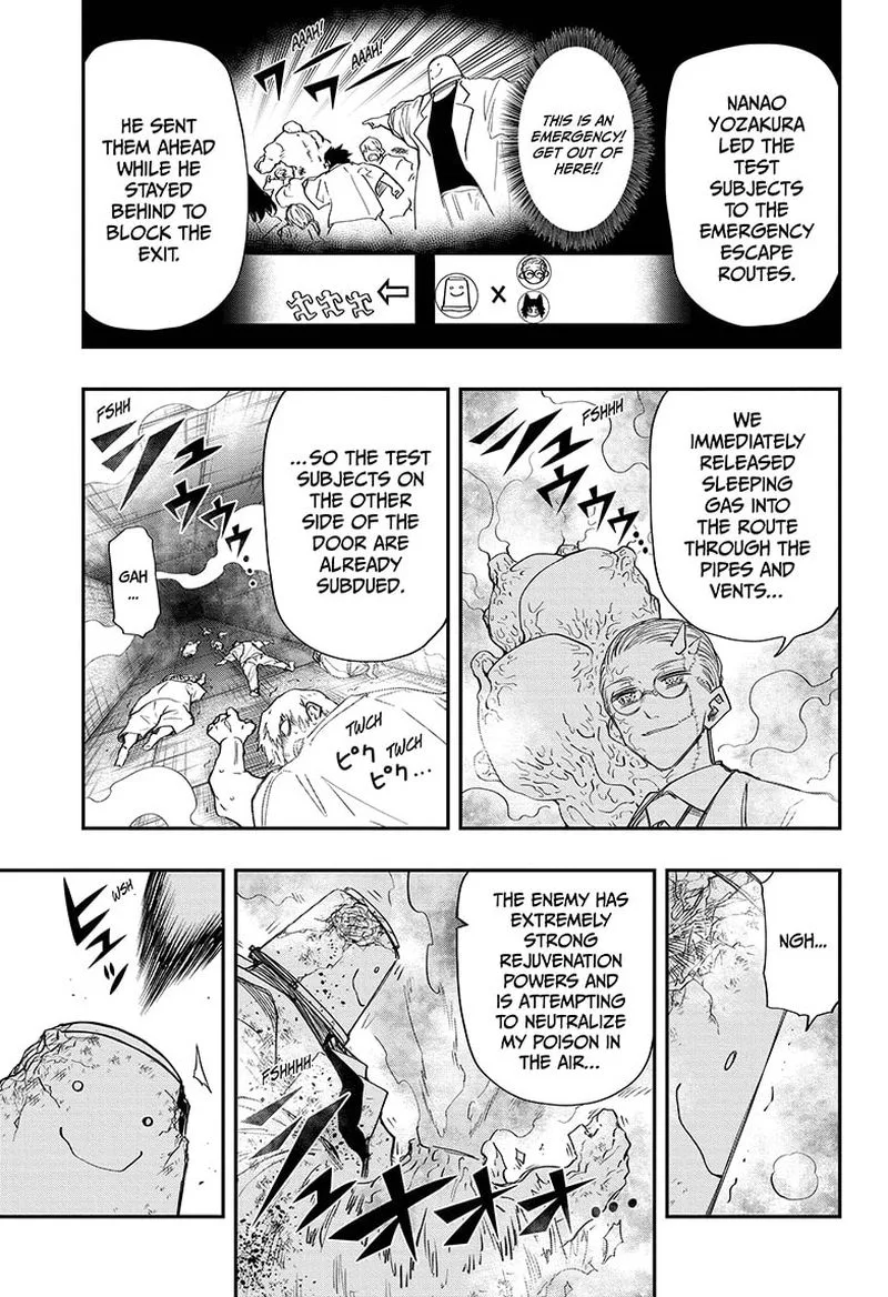 Mission: Yozakura Family Chapter 77 page 7