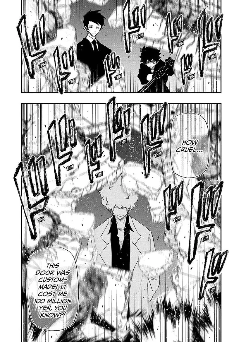 Mission: Yozakura Family Chapter 77 page 3