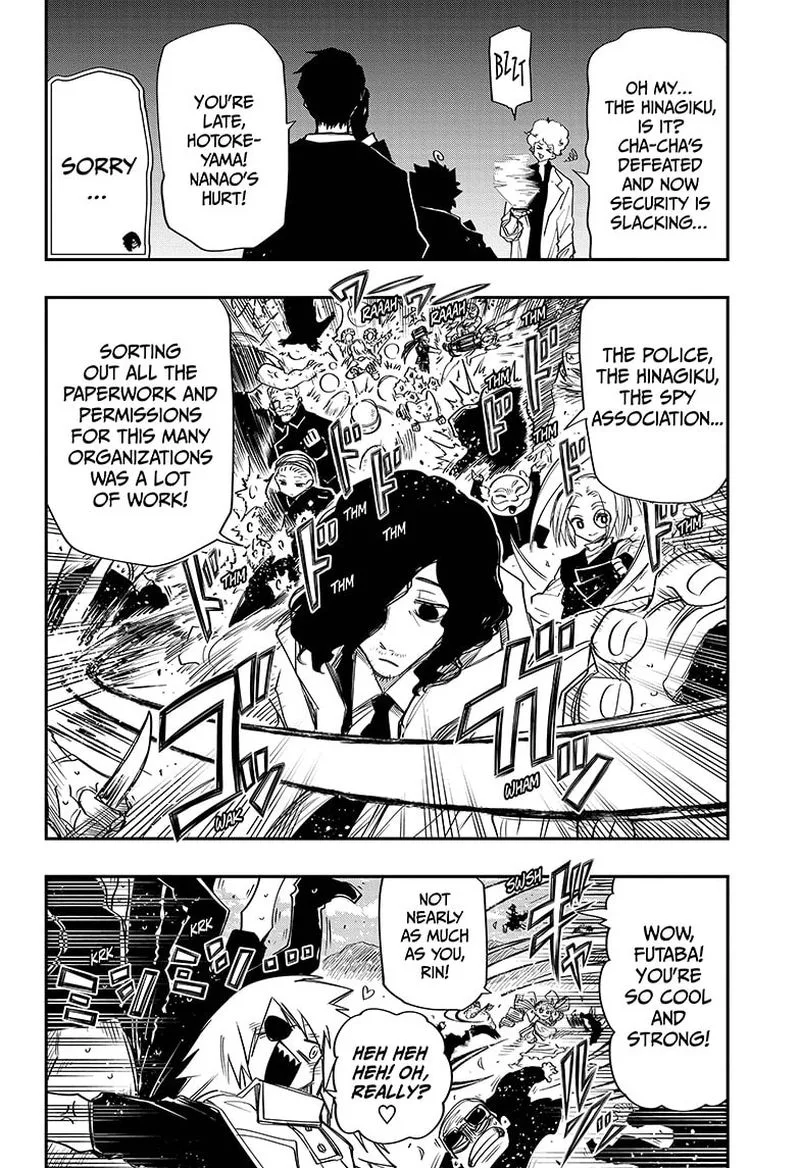 Mission: Yozakura Family Chapter 77 page 15