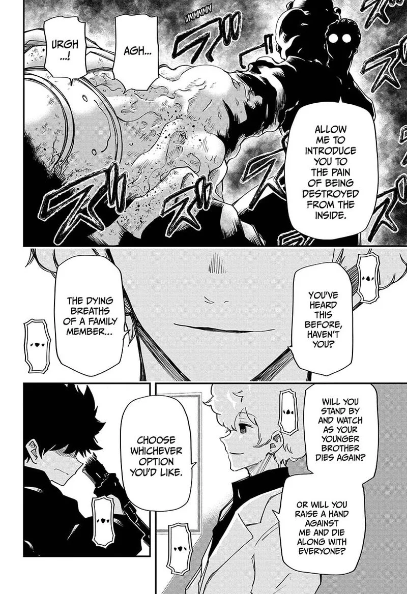 Mission: Yozakura Family Chapter 77 page 12