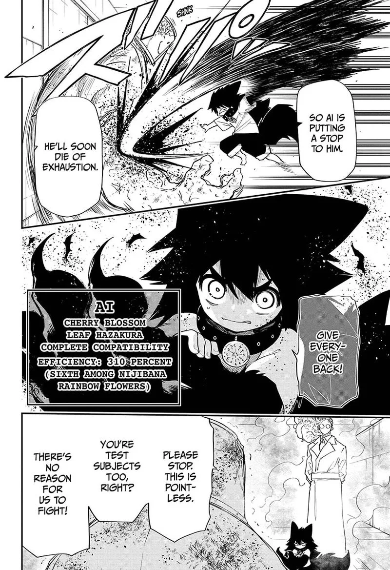 Mission: Yozakura Family Chapter 77 page 8