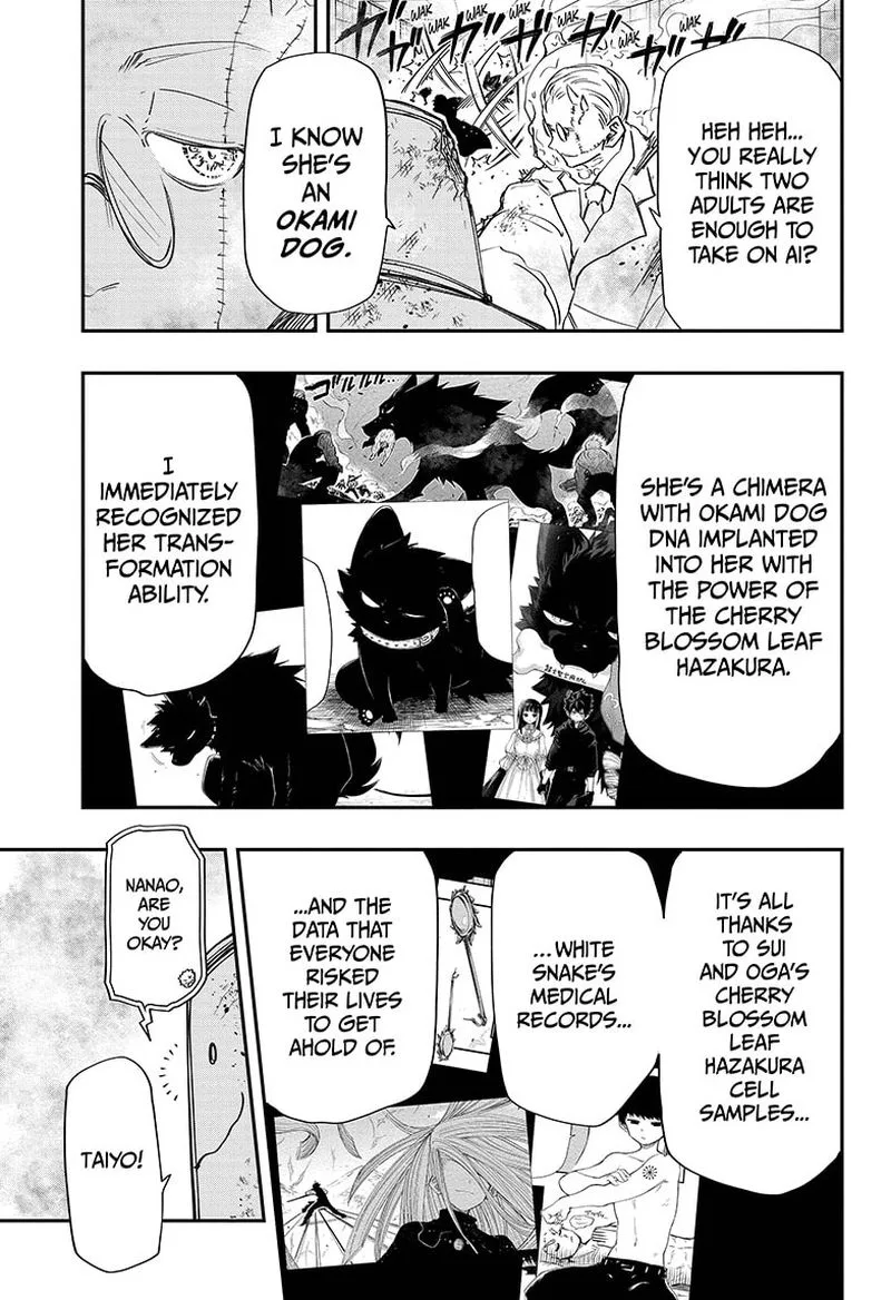 Mission: Yozakura Family Chapter 77 page 18