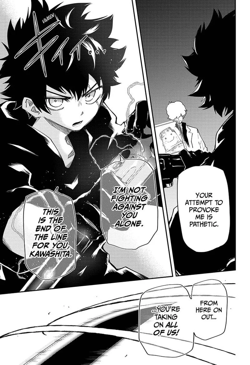 Mission: Yozakura Family Chapter 77 page 13