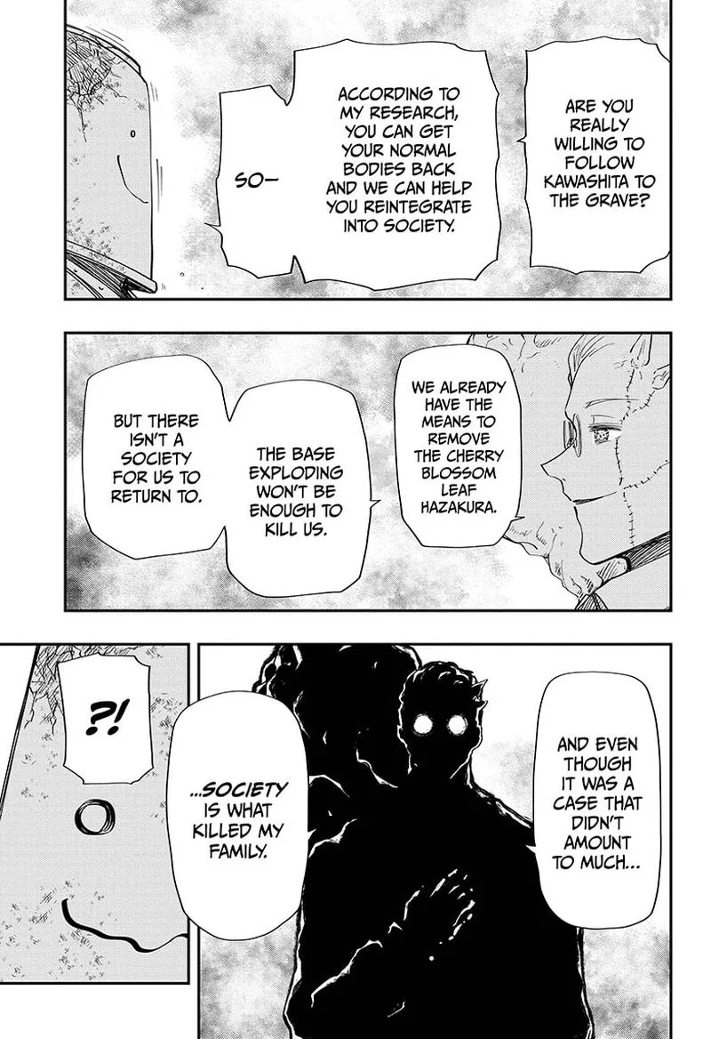 Mission: Yozakura Family Chapter 77 page 9