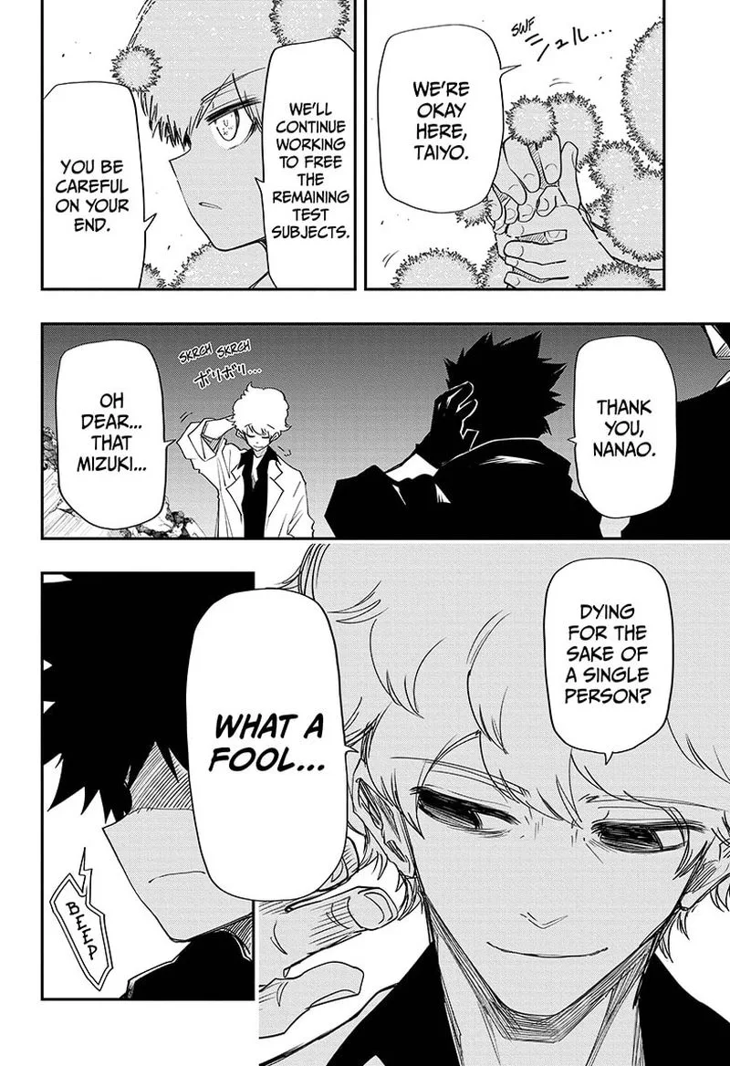 Mission: Yozakura Family Chapter 78 page 15