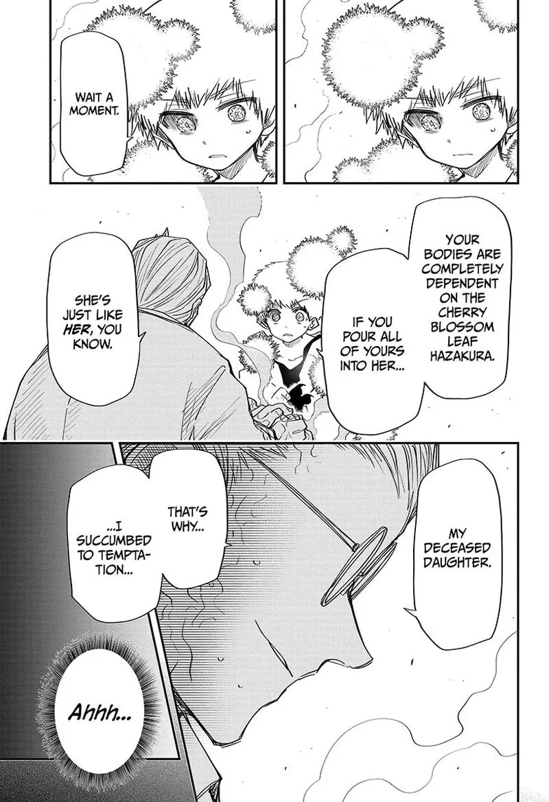 Mission: Yozakura Family Chapter 78 page 9