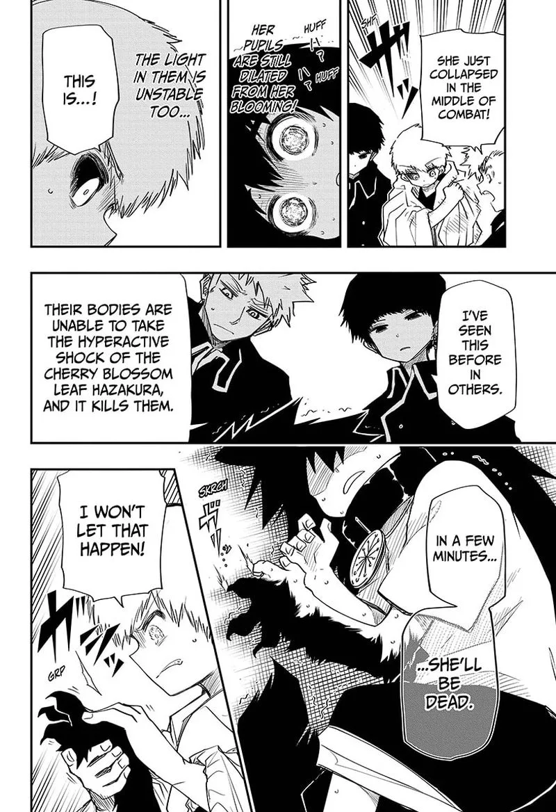 Mission: Yozakura Family Chapter 78 page 6