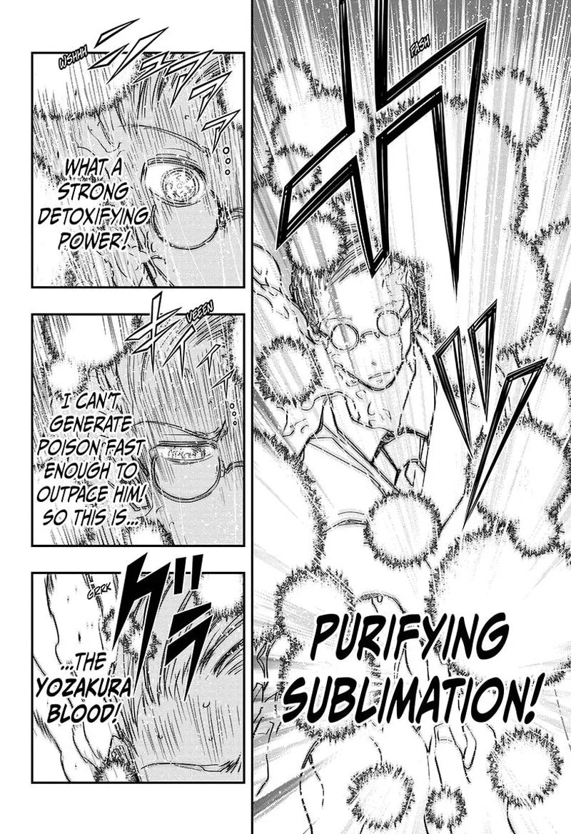 Mission: Yozakura Family Chapter 78 page 4