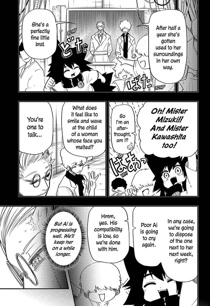 Mission: Yozakura Family Chapter 78 page 11