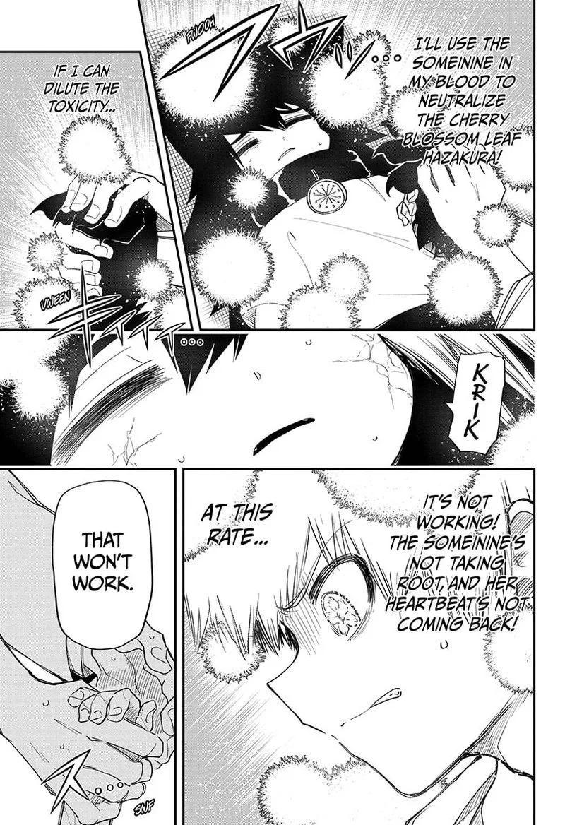 Mission: Yozakura Family Chapter 78 page 7