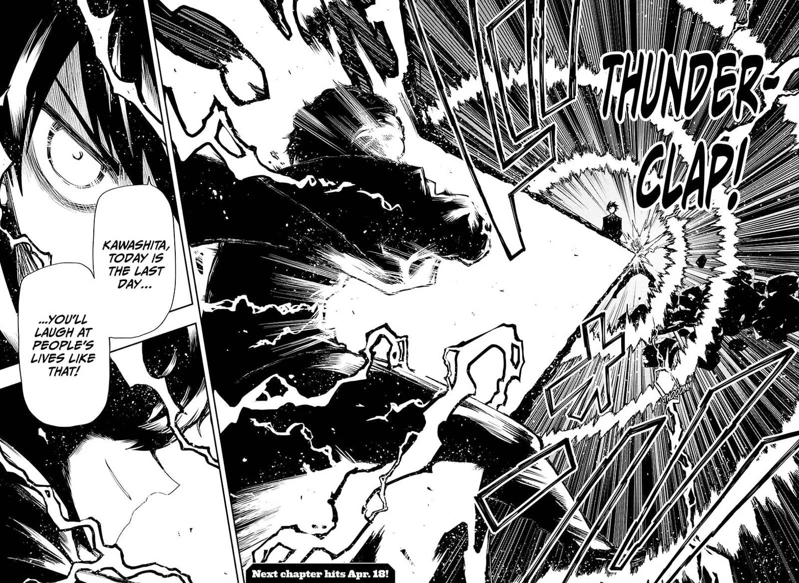 Mission: Yozakura Family Chapter 78 page 17