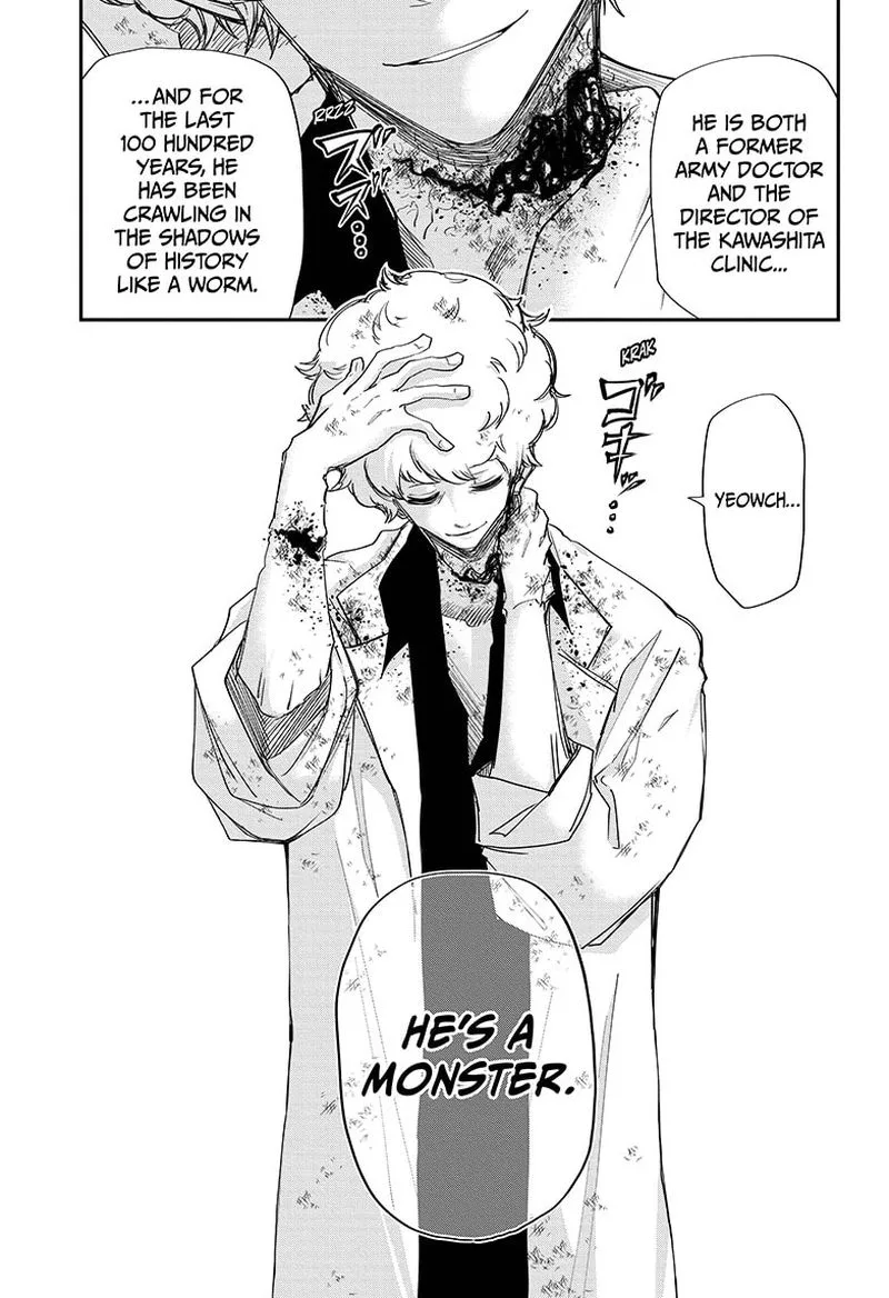 Mission: Yozakura Family Chapter 79 page 5