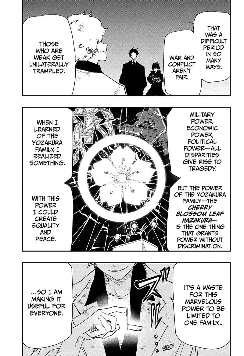 Mission: Yozakura Family Chapter 79 page 9