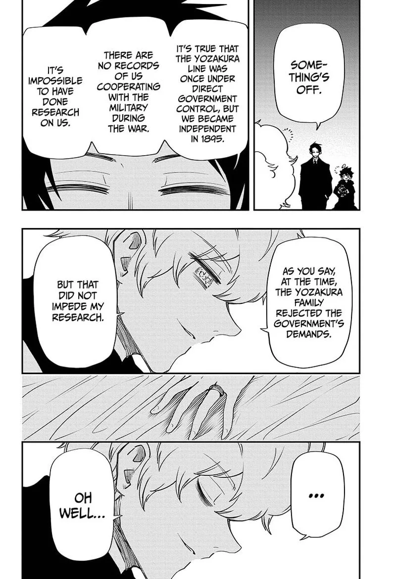 Mission: Yozakura Family Chapter 79 page 8