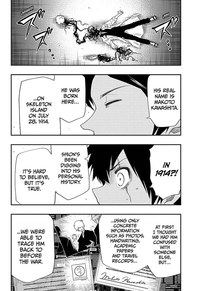 Mission: Yozakura Family Chapter 79 page 4