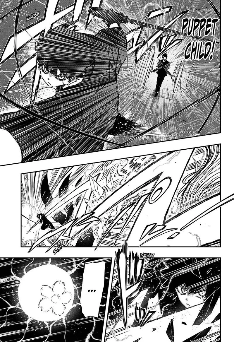Mission: Yozakura Family Chapter 79 page 14