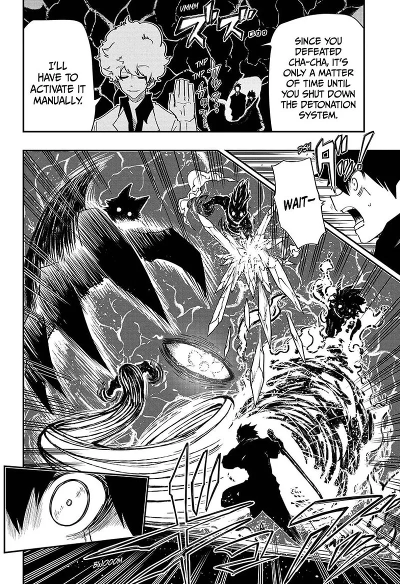 Mission: Yozakura Family Chapter 79 page 11