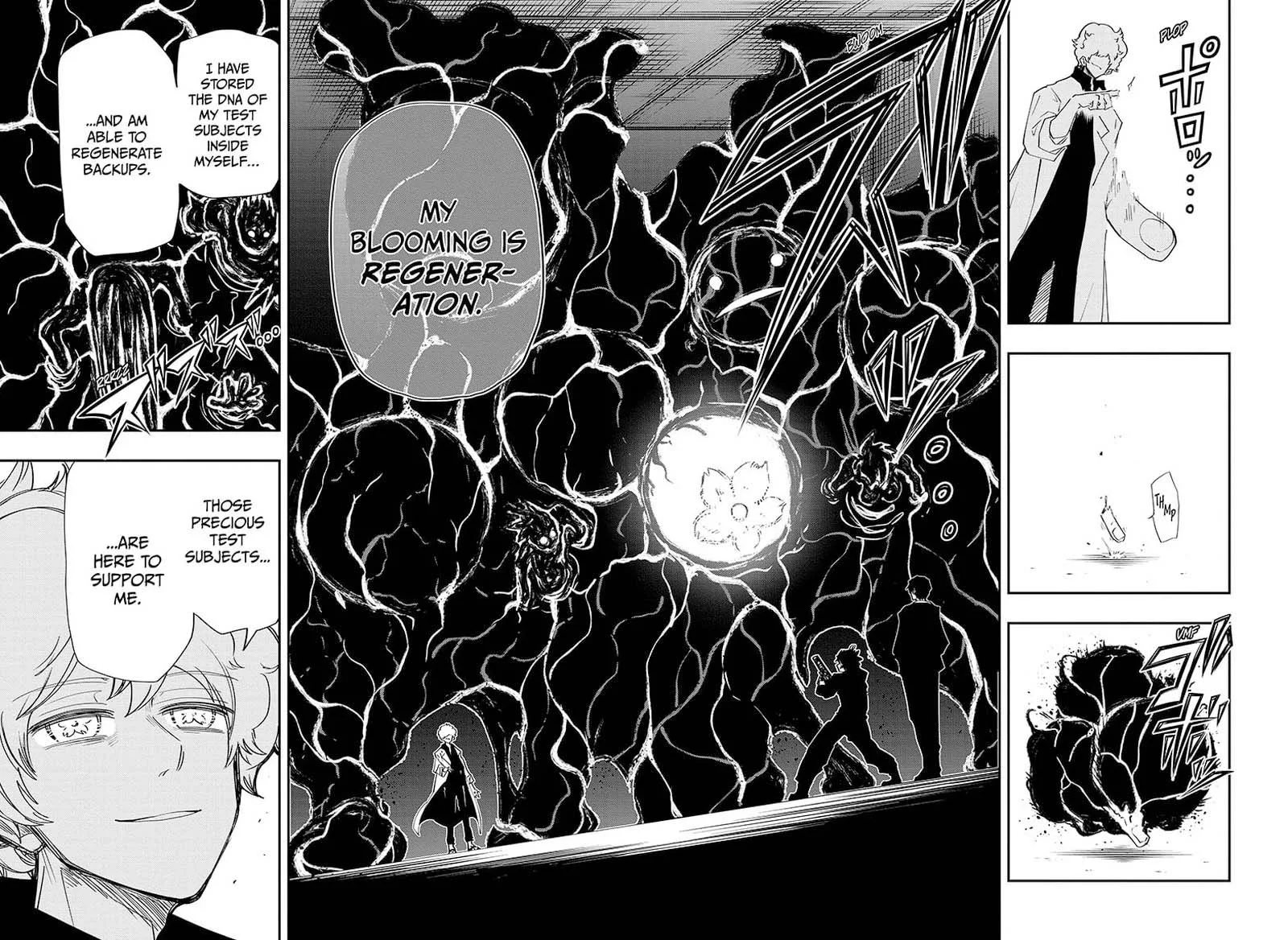 Mission: Yozakura Family Chapter 79 page 10