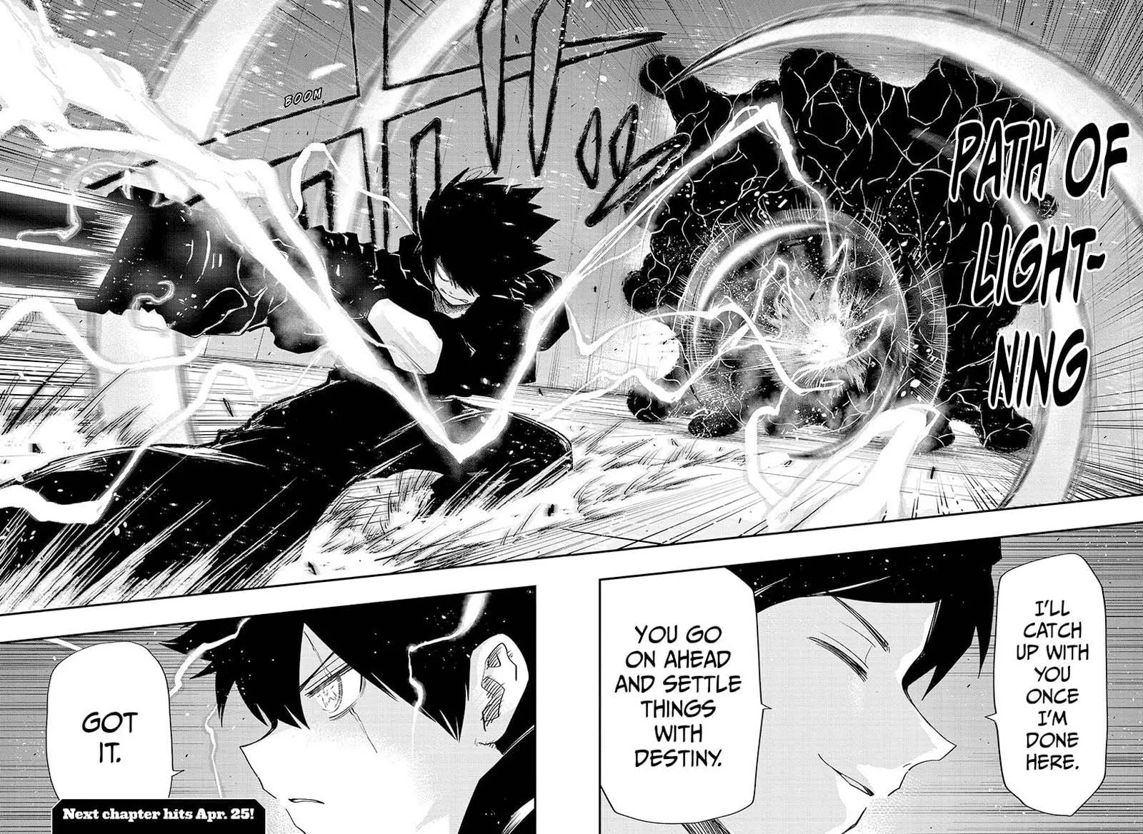 Mission: Yozakura Family Chapter 79 page 17