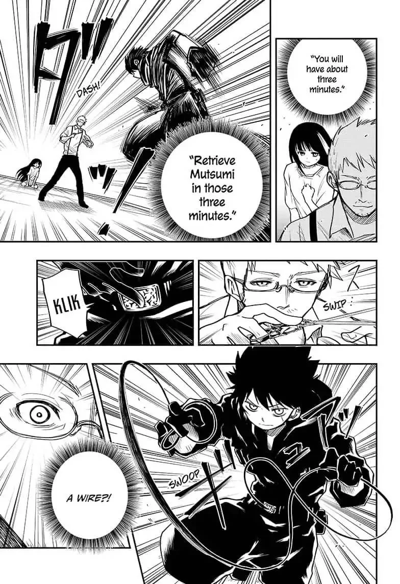 Mission: Yozakura Family Chapter 8 page 5